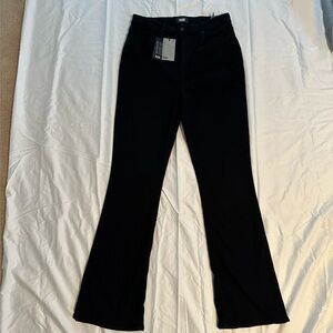 Paige Flare Black Pants - 33 - NEW